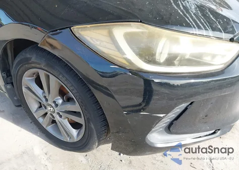 2017 Hyundai Elantra Se from USA, damaged, VIN 5NPD84LF4HH196587